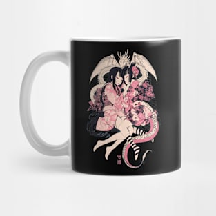 Sleeping Geishas Graphic T-Shirt 11 Mug